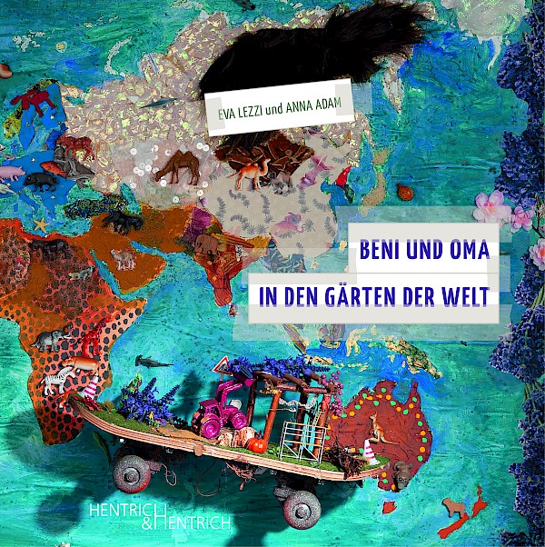 Beni und Oma in den Gärten der Welt