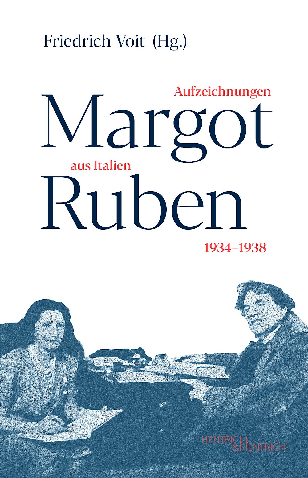 Cover of Aufzeichnungen aus Italien 1934–1938