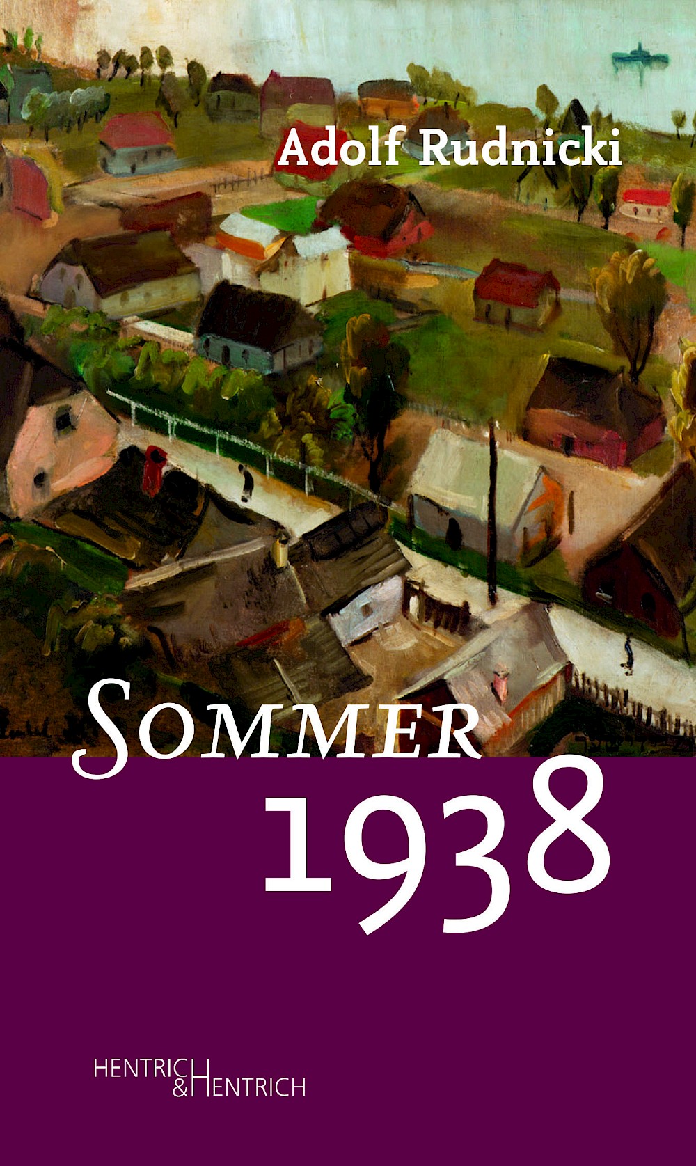 Cover of Sommer 1938