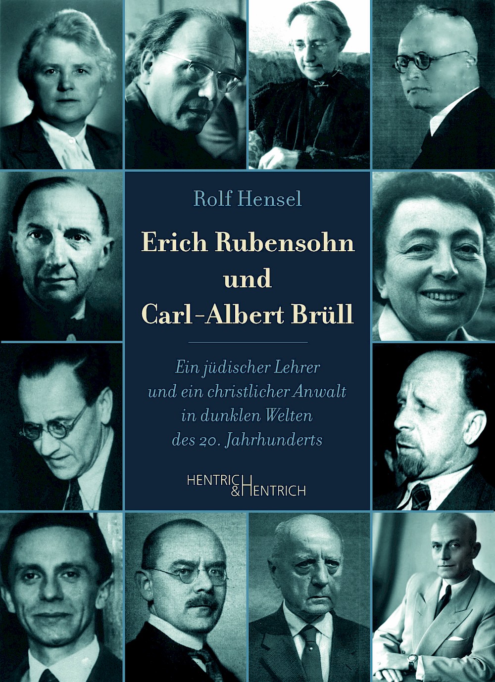 Cover of Erich Rubensohn und Carl-Albert Brüll