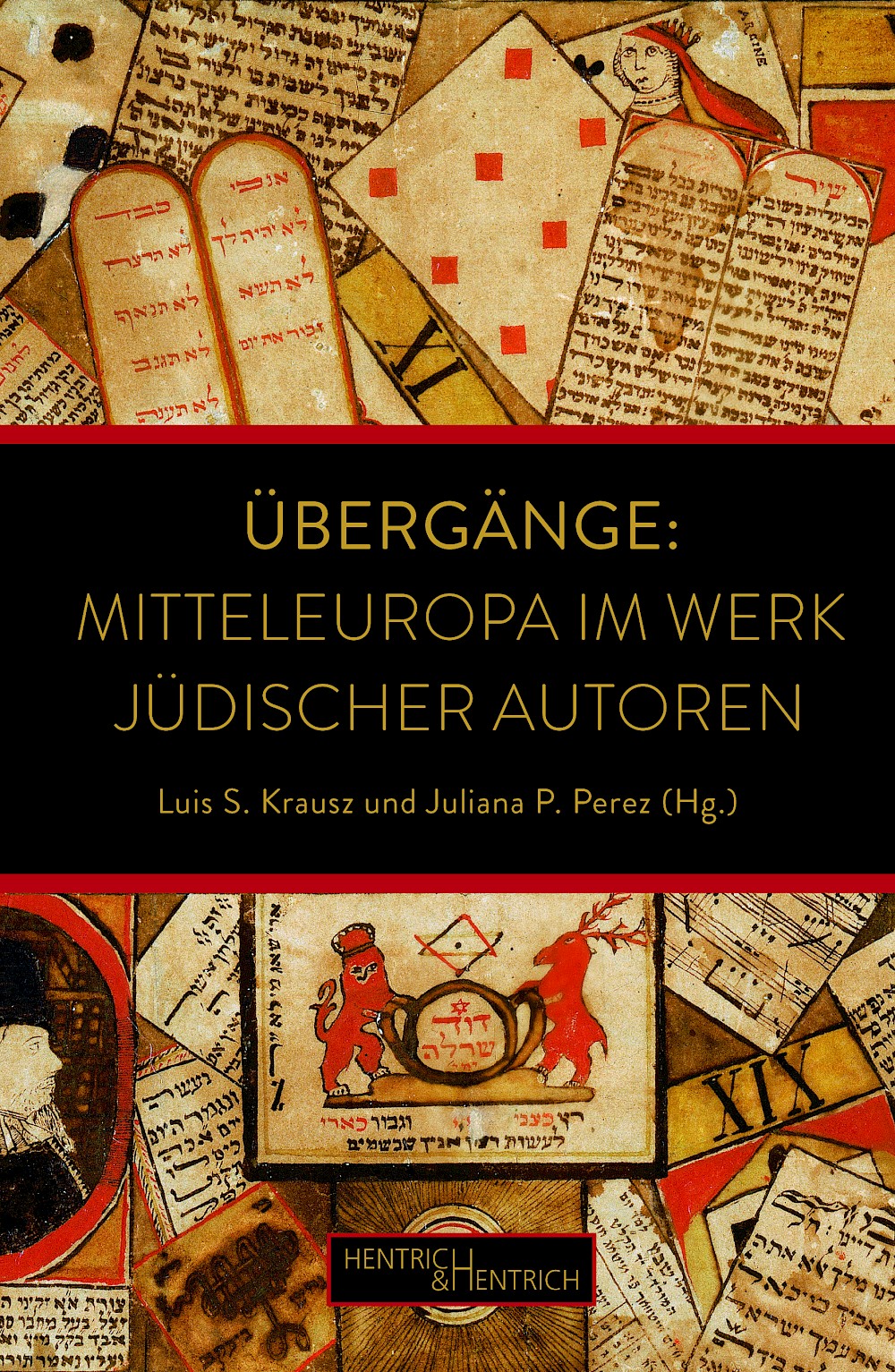 Cover von Übergänge: Mitteleuropa im Werk jüdischer Autoren