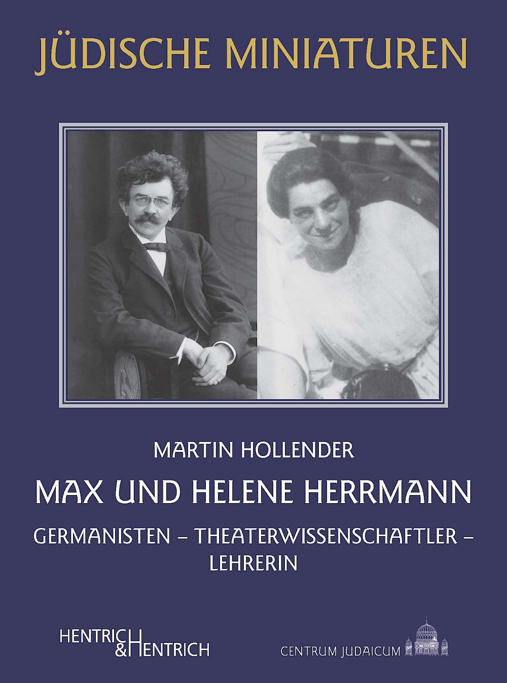 Cover von Max und Helene Herrmann