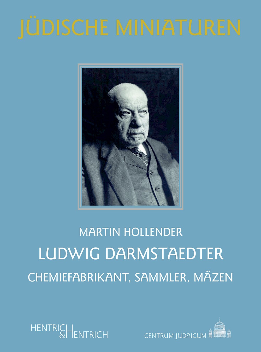 Cover von Ludwig Darmstaedter