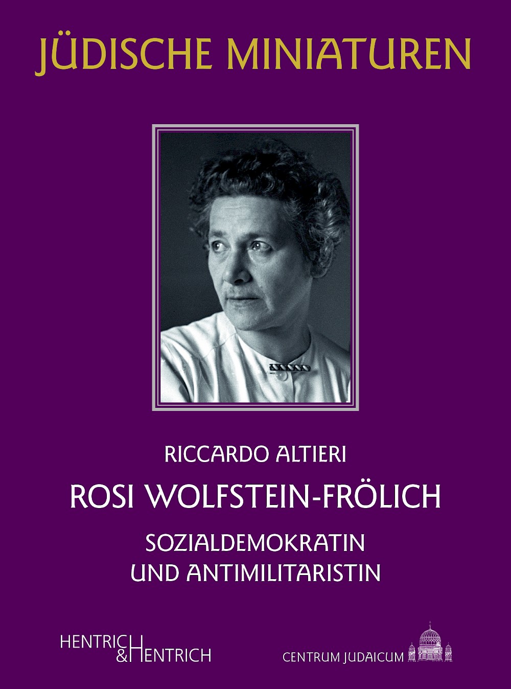 Cover of Rosi Wolfstein-Frölich