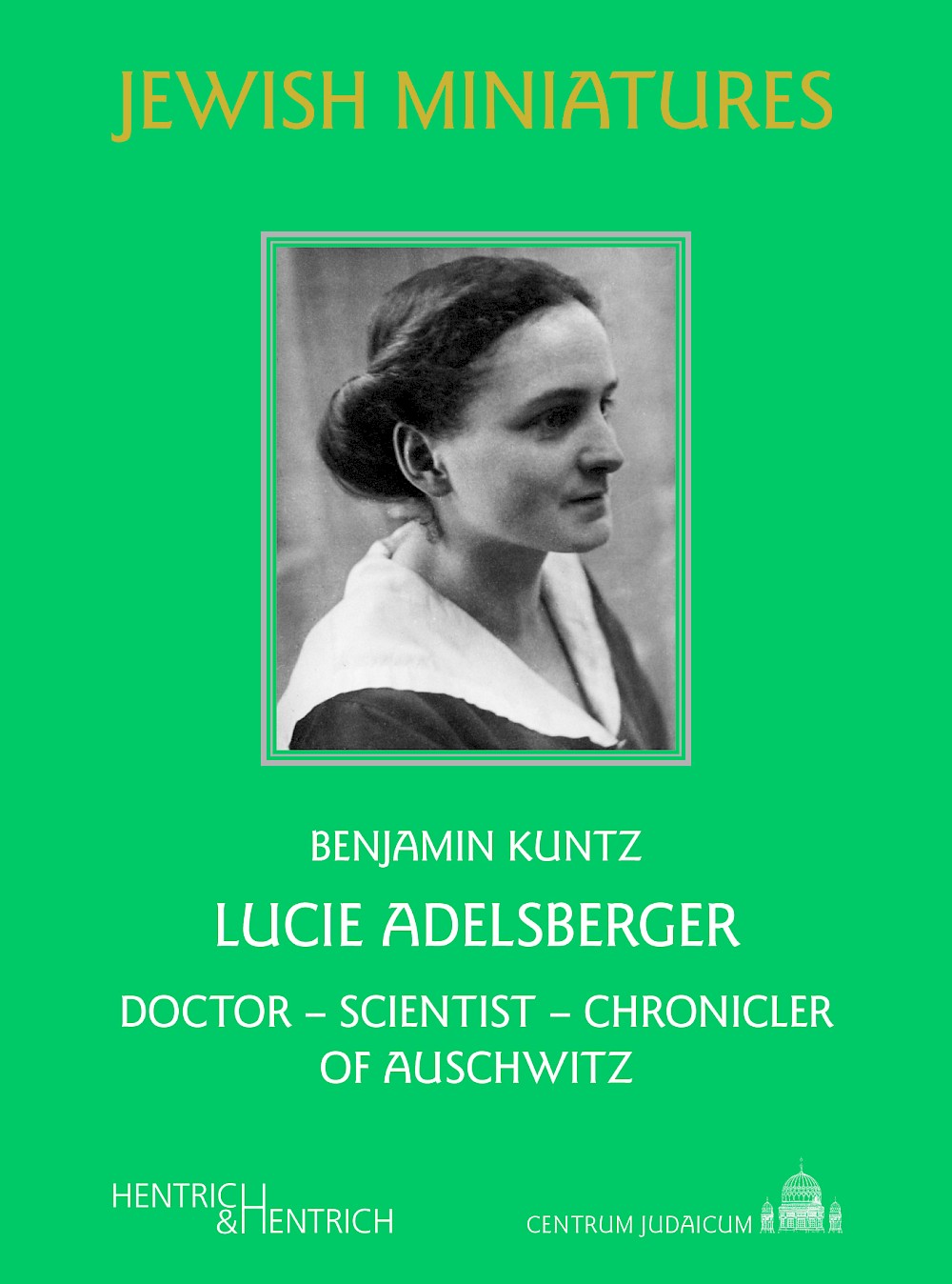 Cover von Lucie Adelsberger