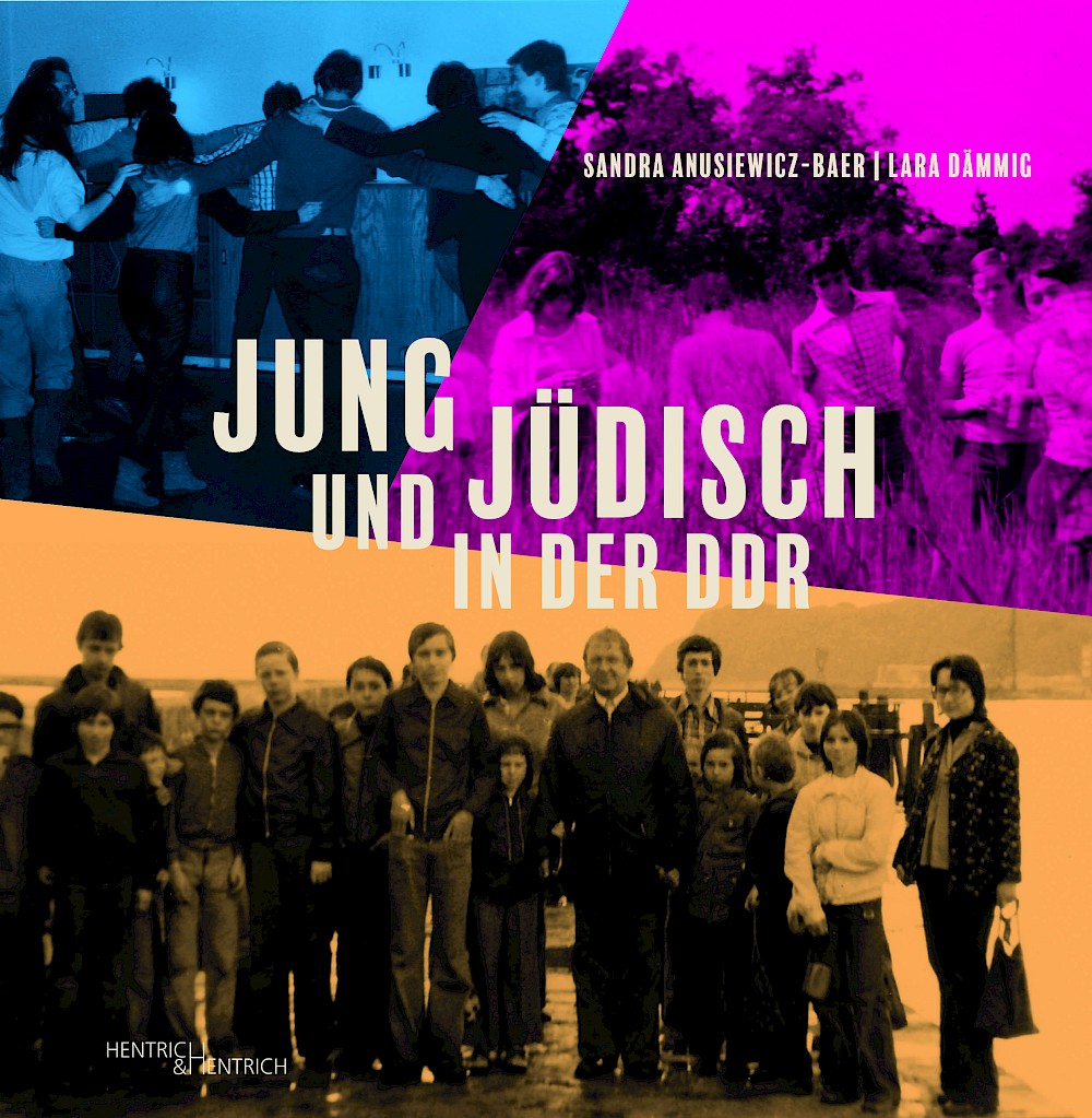 Cover von Jung und jüdisch in der DDR