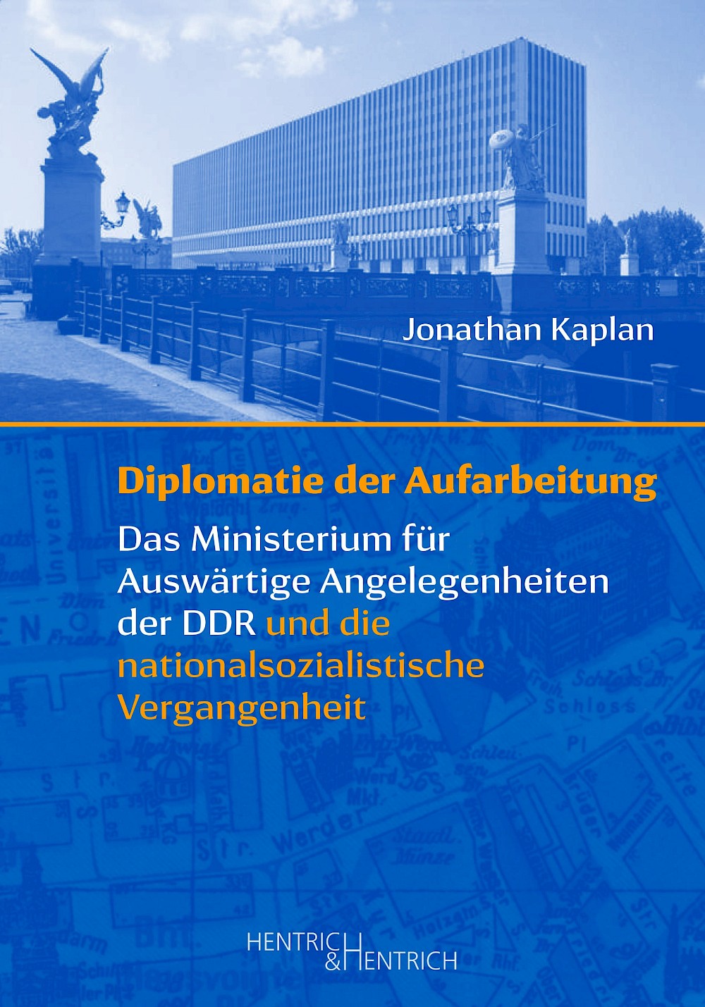 Cover von Diplomatie der Aufarbeitung