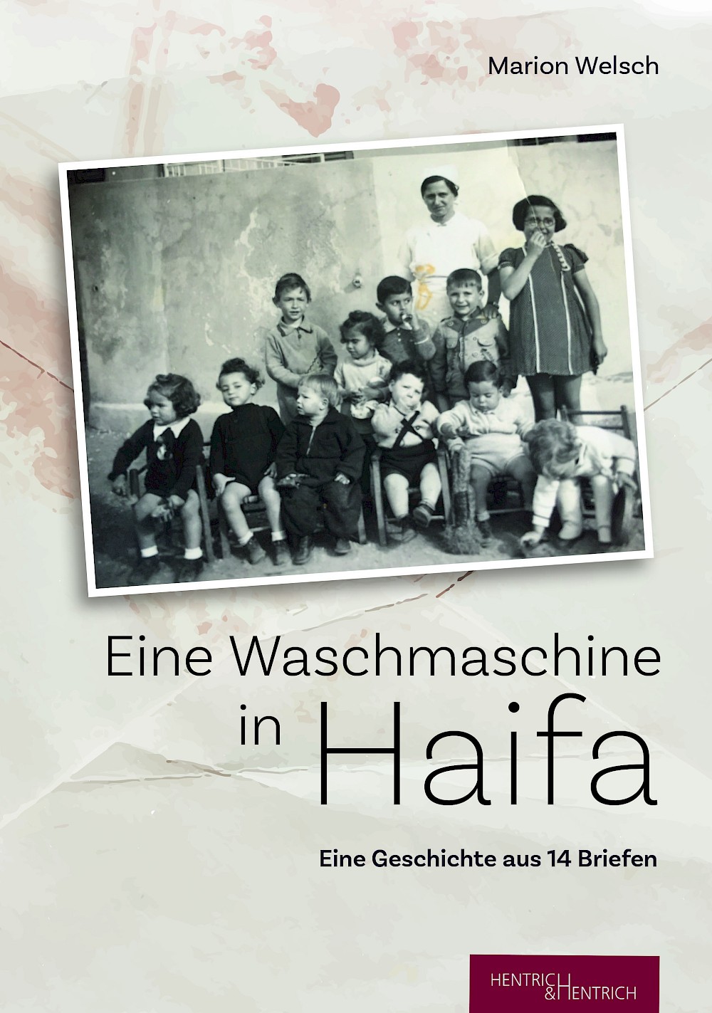 Cover von Eine Waschmaschine in Haifa