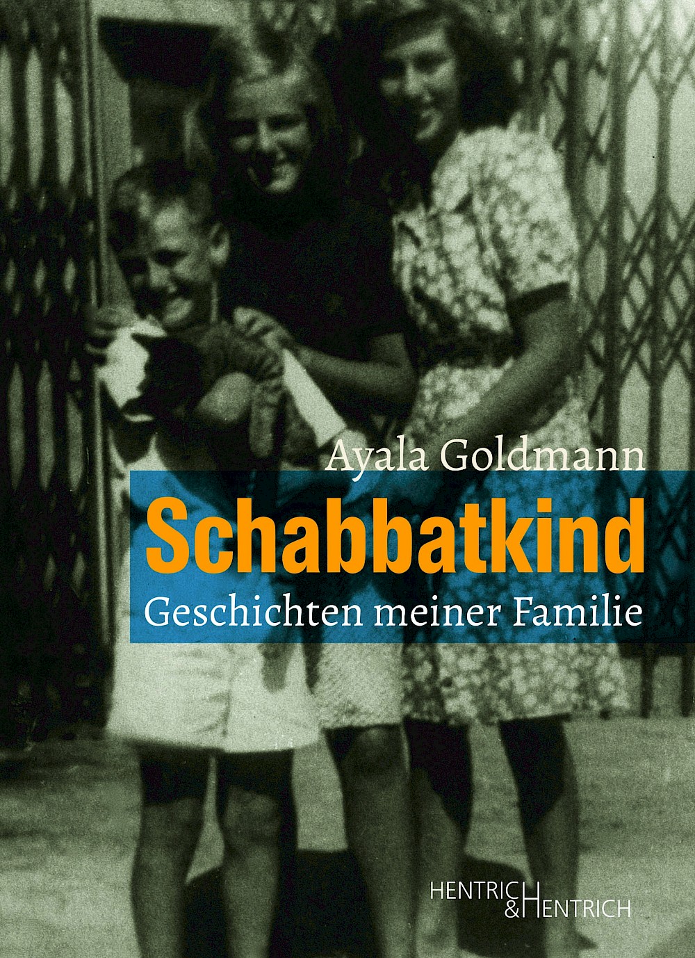 Cover of Schabbatkind