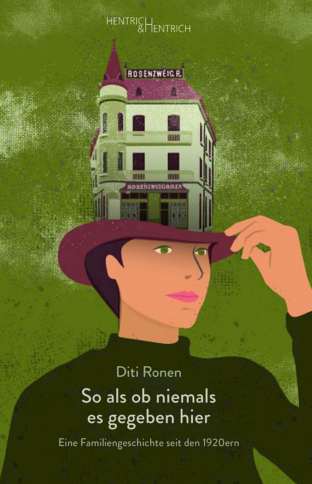 Cover von So als ob niemals es gegeben hier