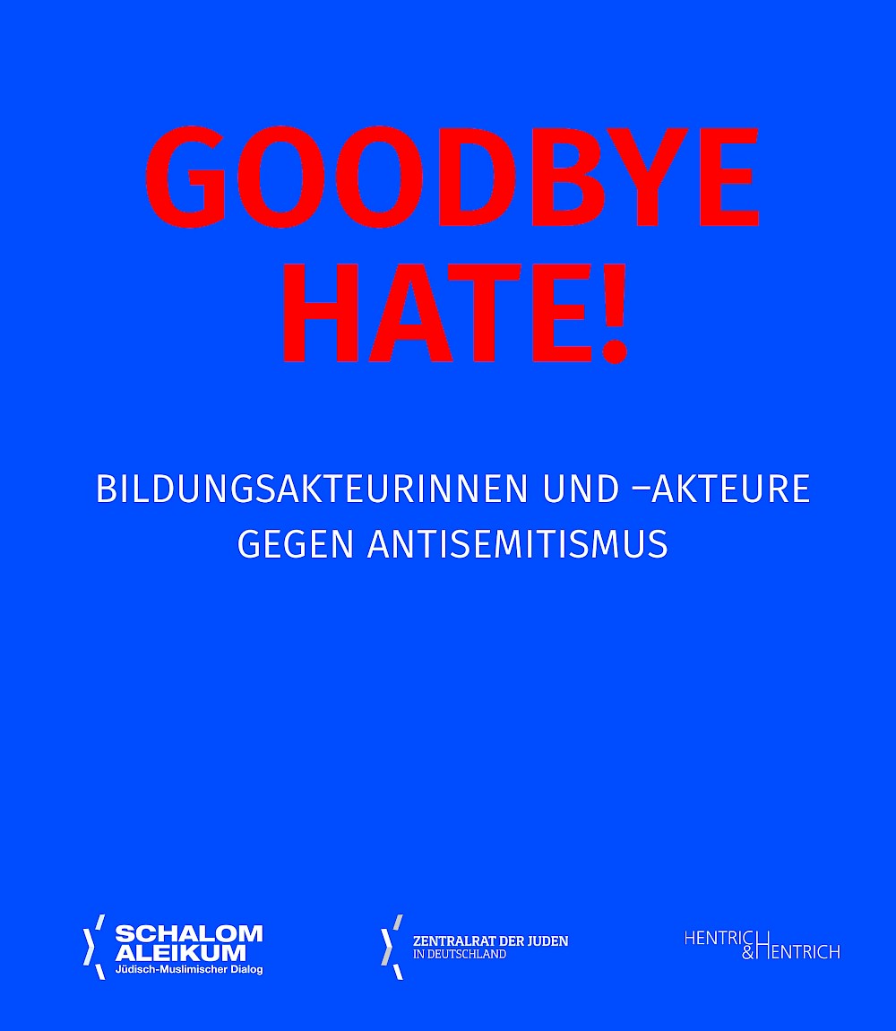 Cover von Goodbye Hate!