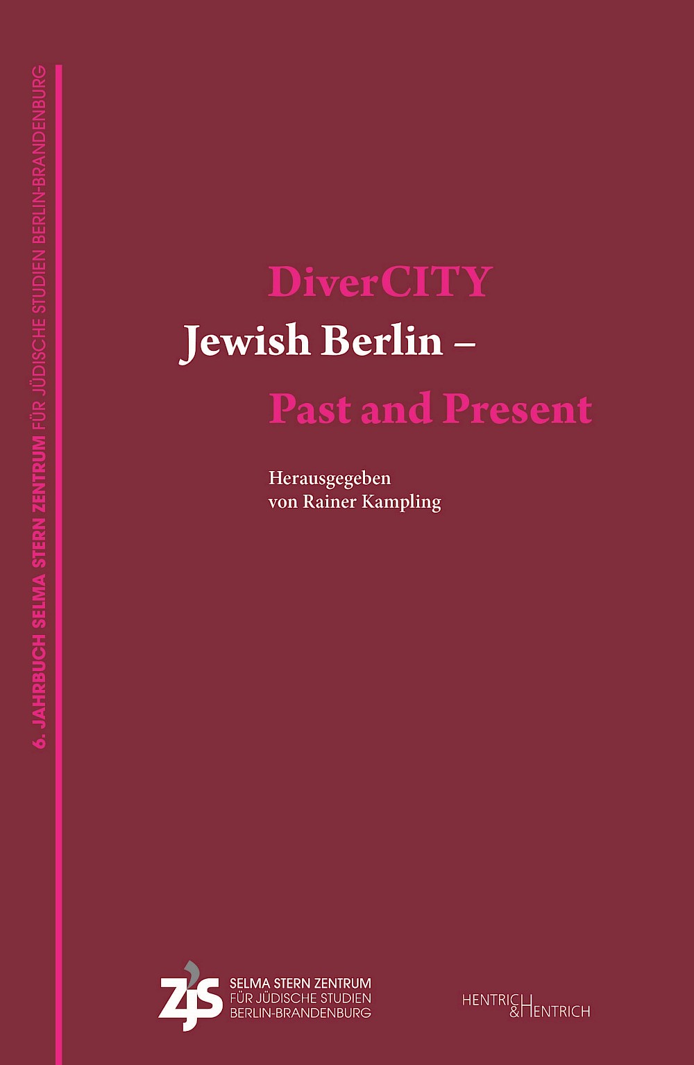 Cover von DiverCITY. Jewish Berlin - Past and Present