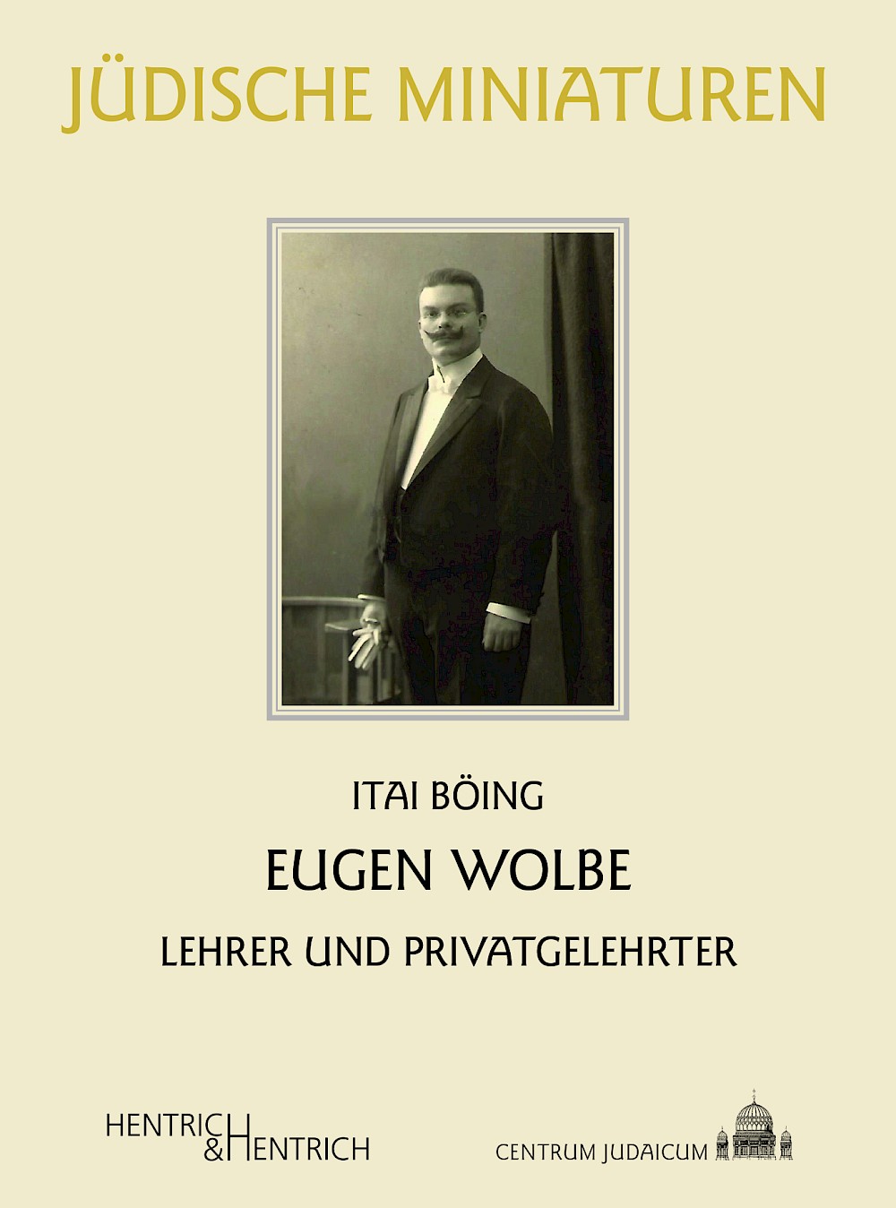 Cover of Eugen Wolbe