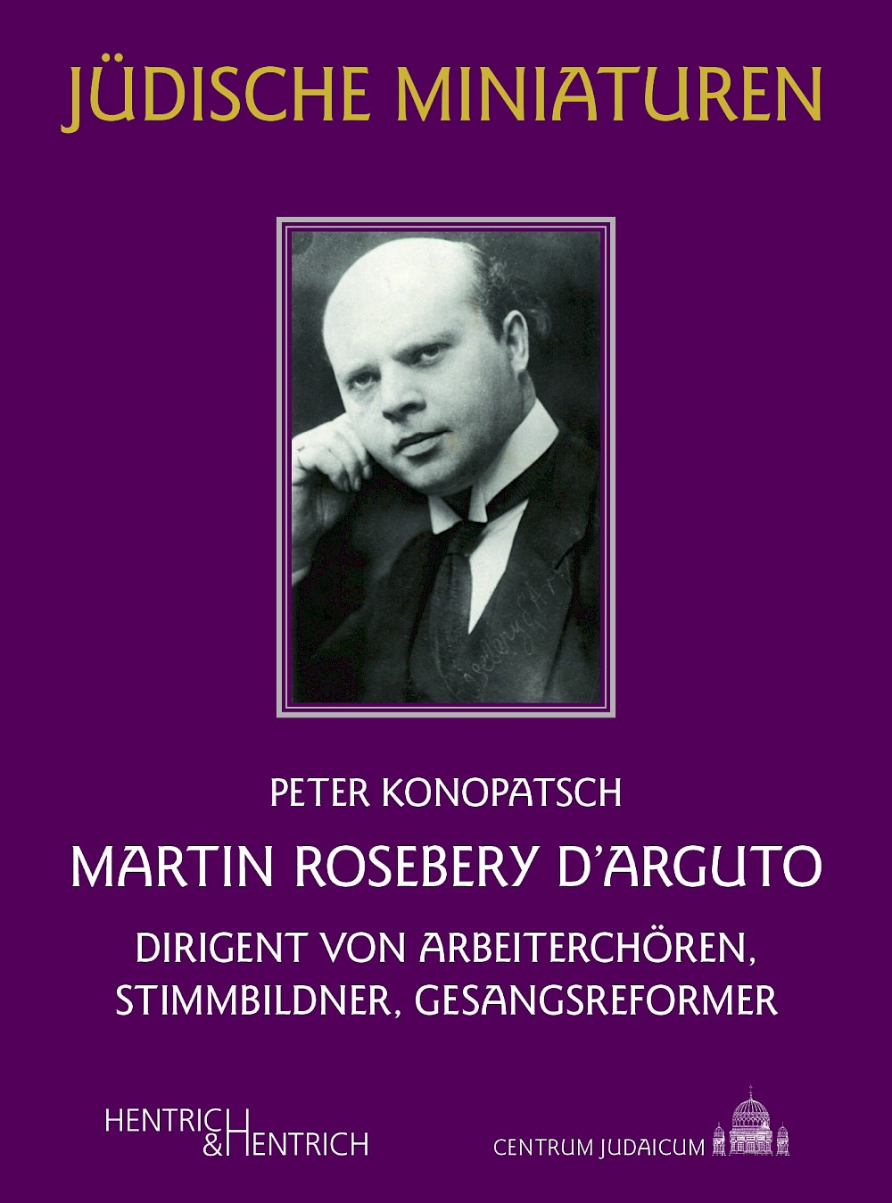 Cover of Martin Rosebery d’Arguto