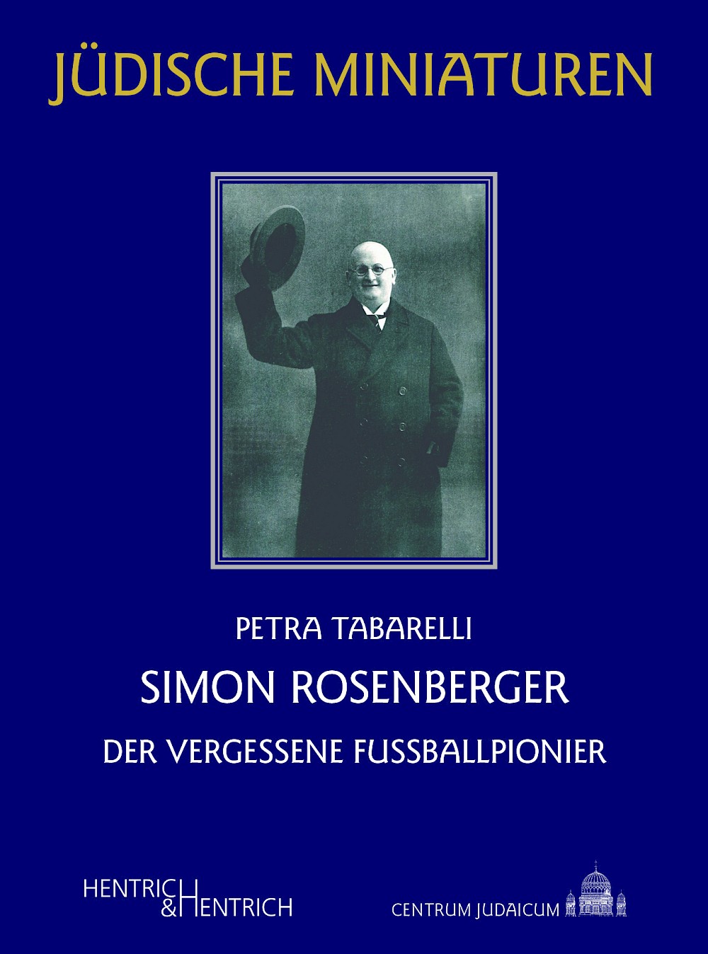 Cover von Simon Rosenberger