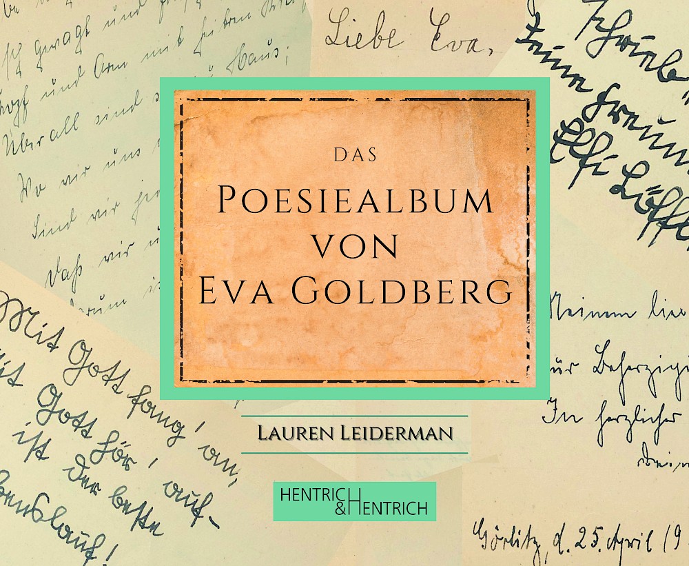 Cover von Das Poesiealbum von Eva Goldberg