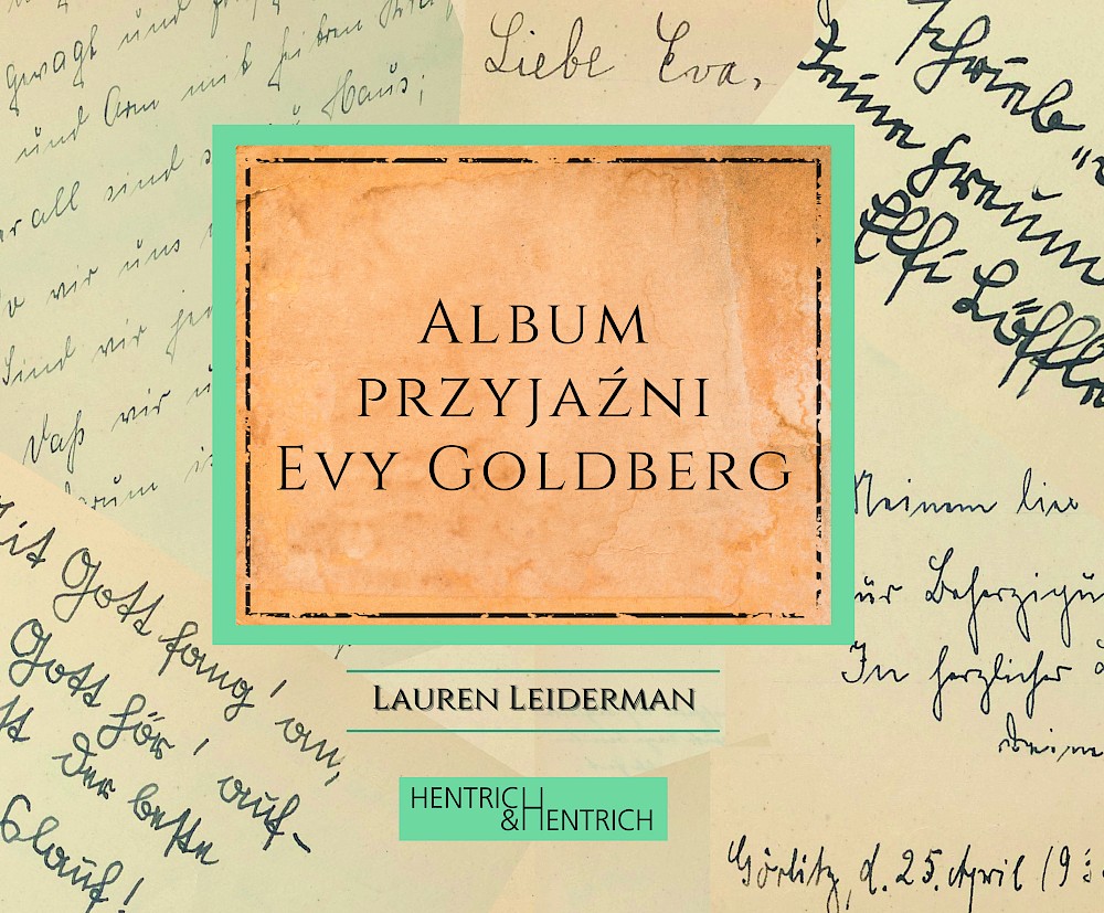 Cover von Album przyjaźni Evy Goldberg