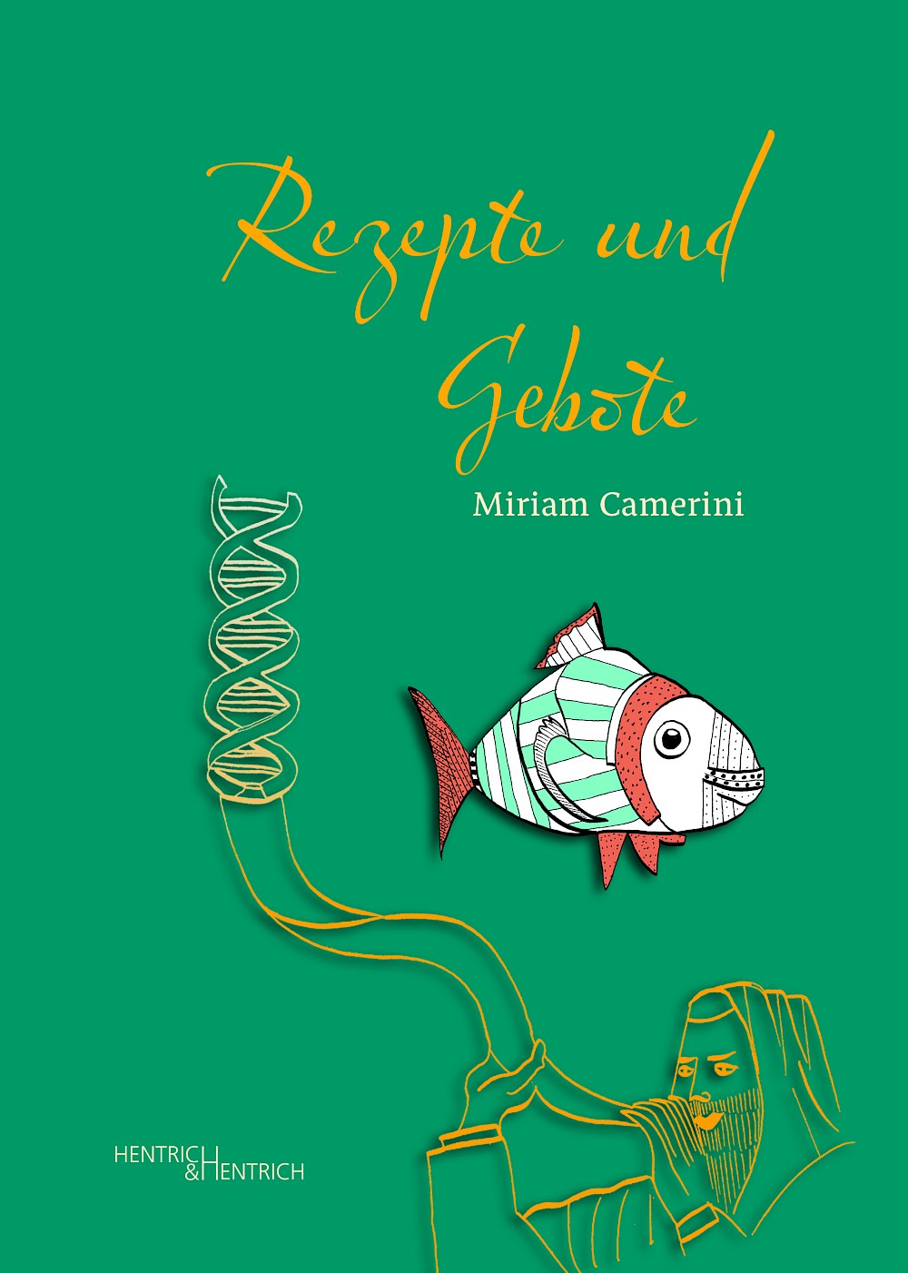 Cover of Rezepte und Gebote