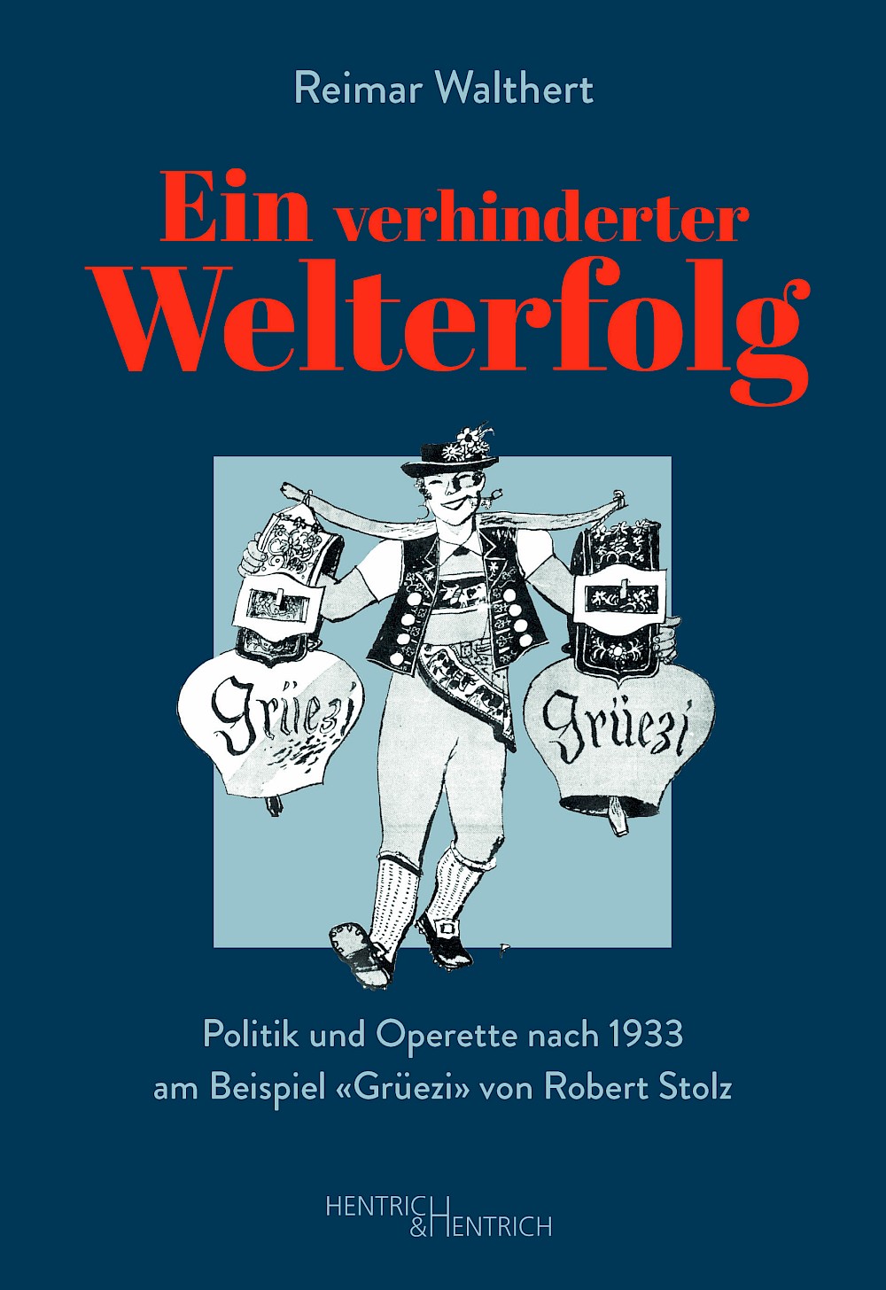 Cover von Ein verhinderter Welterfolg