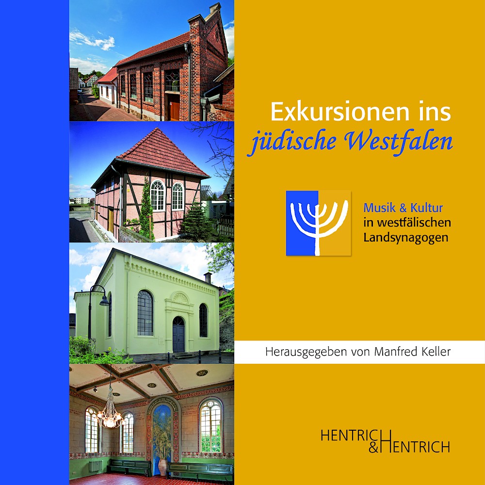 Cover of Exkursionen ins jüdische Westfalen
