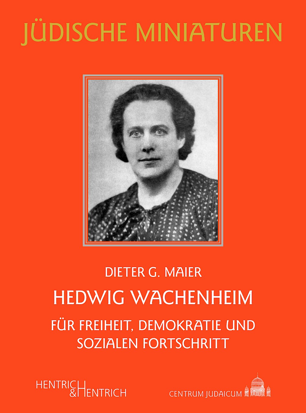 Cover of Hedwig Wachenheim