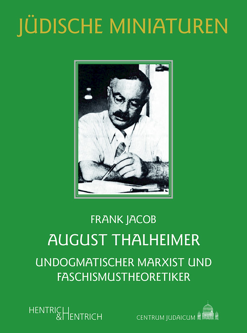 Cover von August Thalheimer