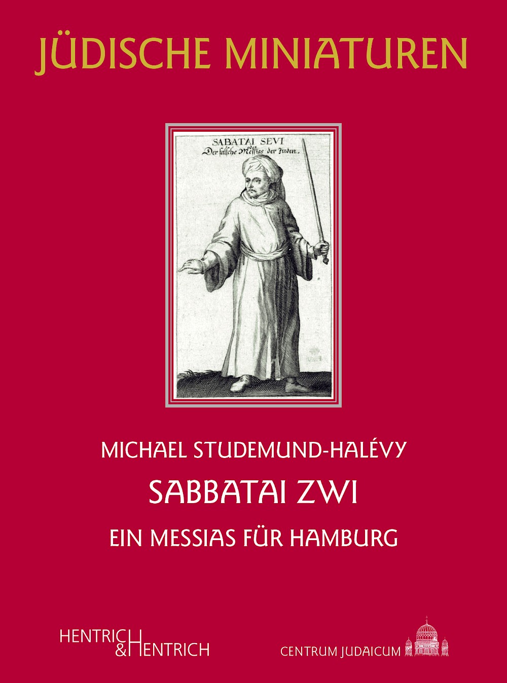 Cover of Sabbatai Zwi