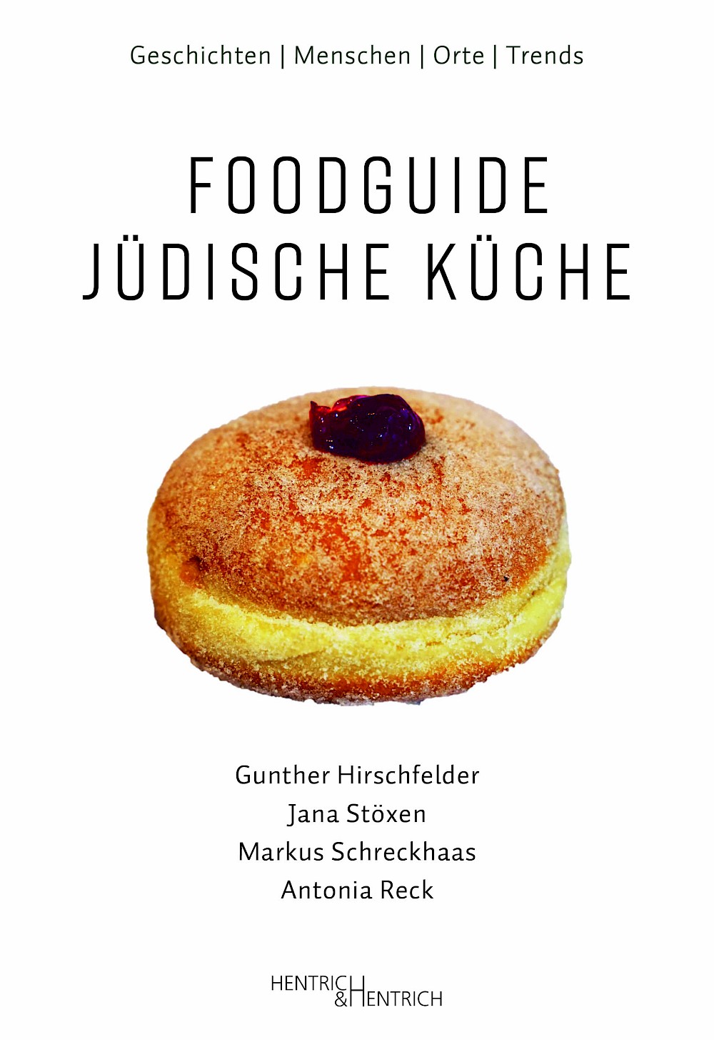 Cover von Foodguide Jüdische Küche