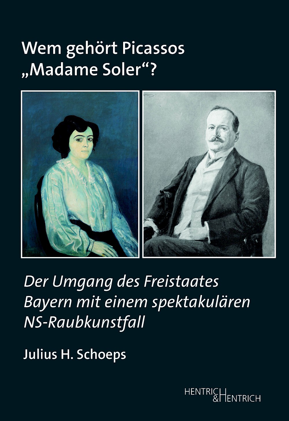 Cover von Wem gehört Picassos „Madame Soler“?