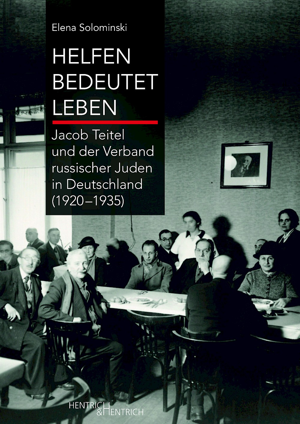 Cover of Helfen bedeutet Leben