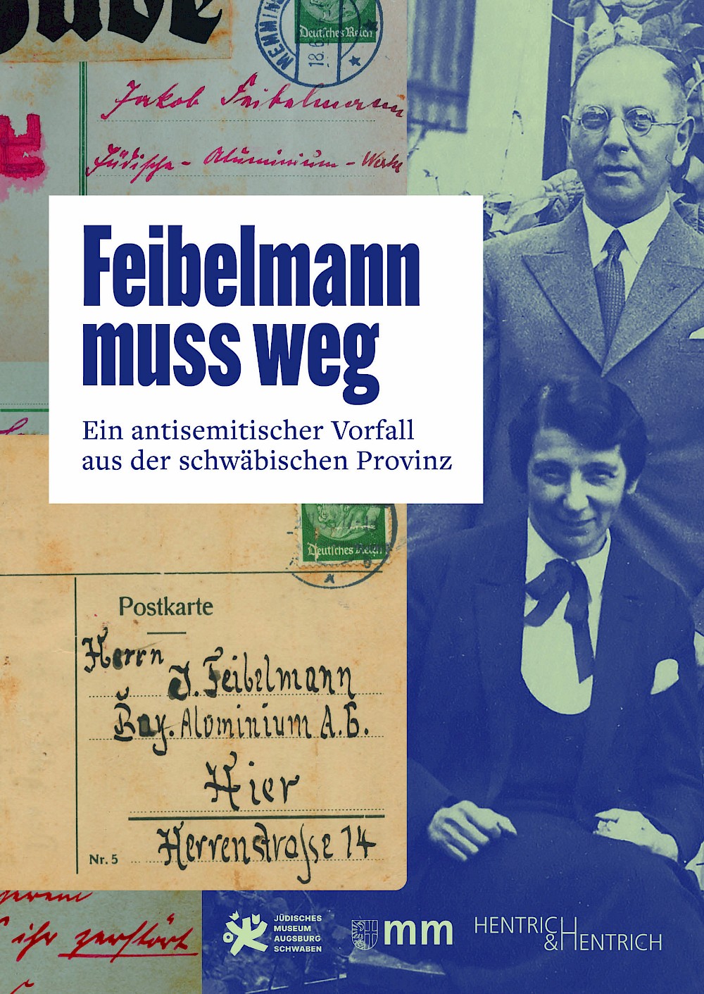 Cover of Feibelmann muss weg