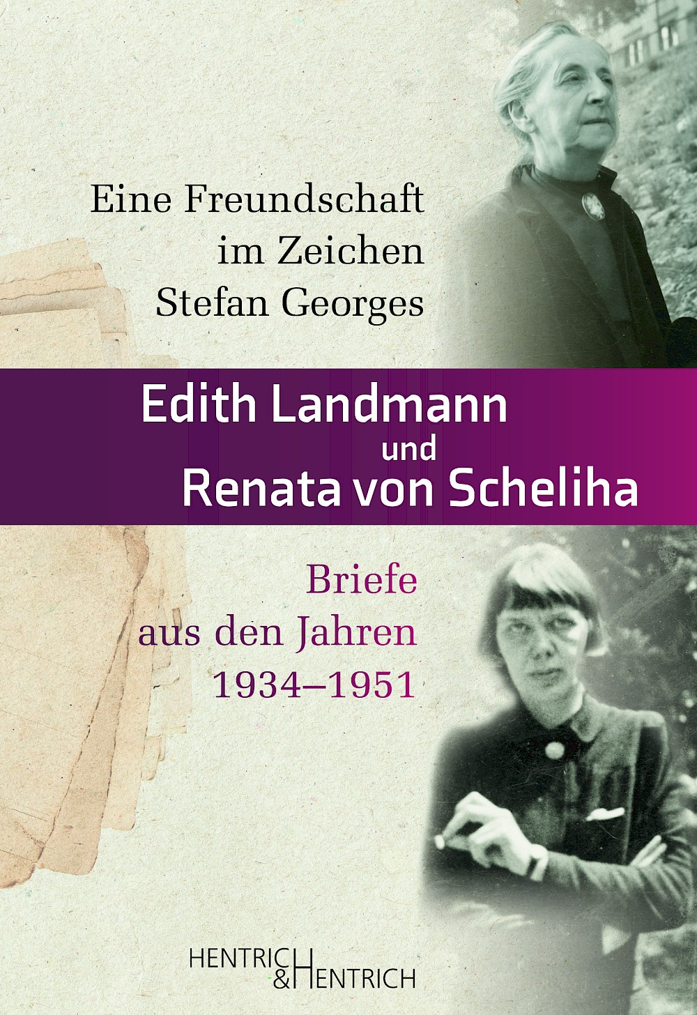 Cover von Eine Freundschaft im Zeichen Stefan Georges