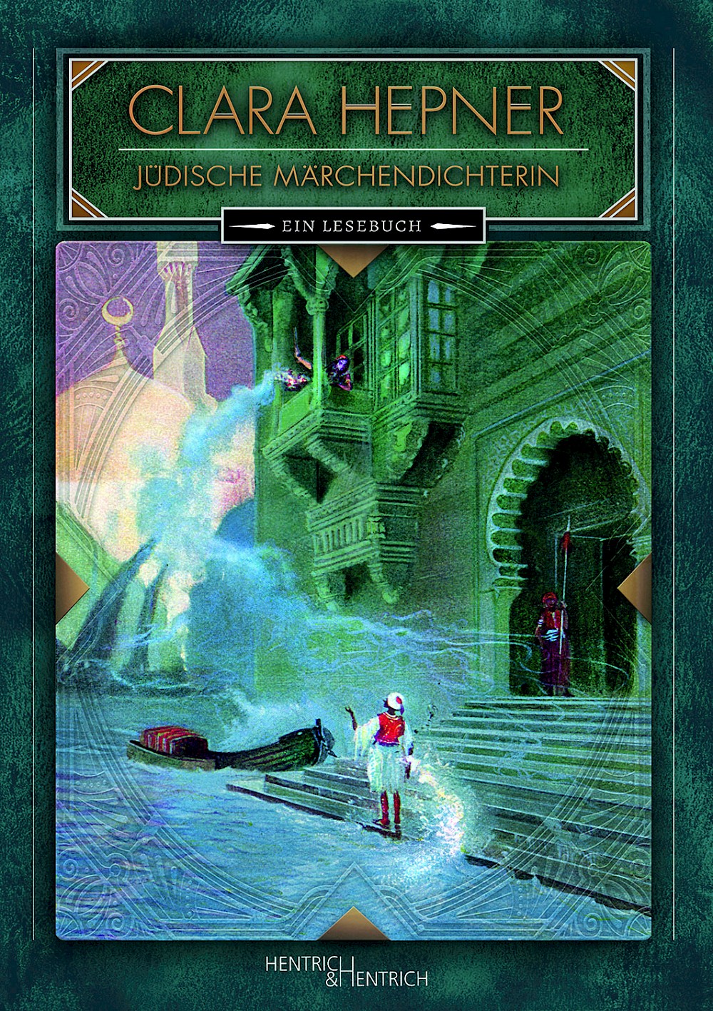 Cover von Clara Hepner. Jüdische Märchendichterin