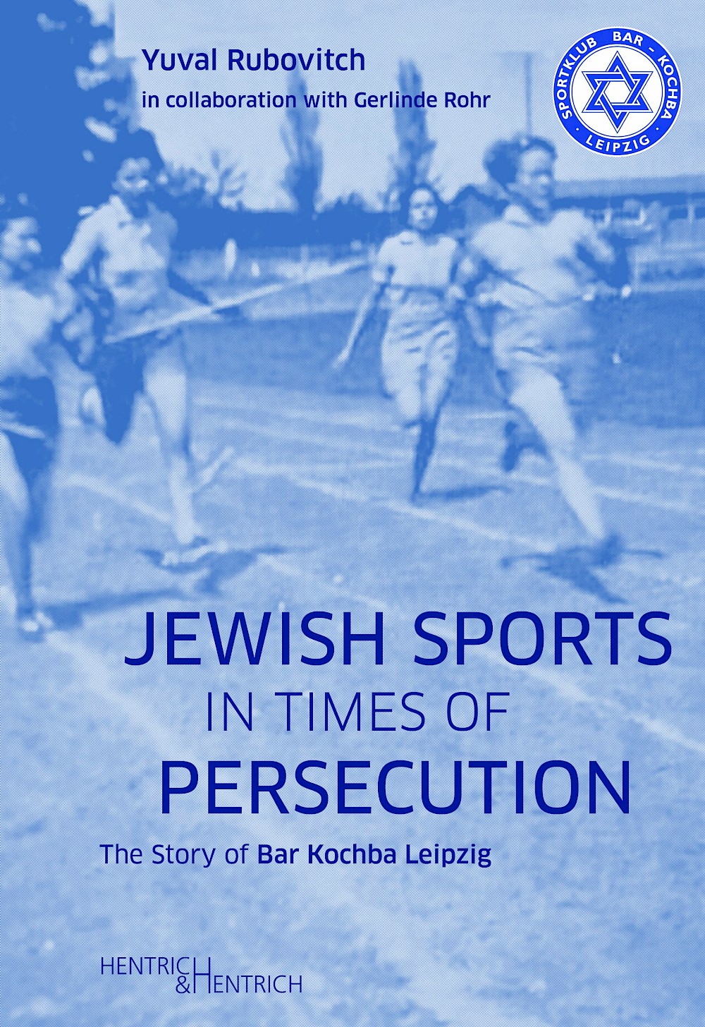 Cover von Jewish Sports in Times of Persecution