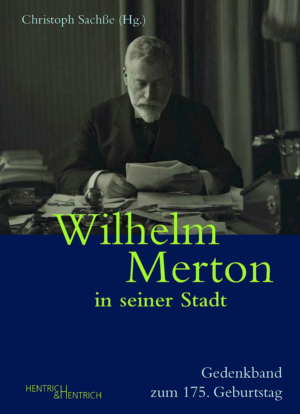 Cover of Wilhelm Merton in seiner Stadt