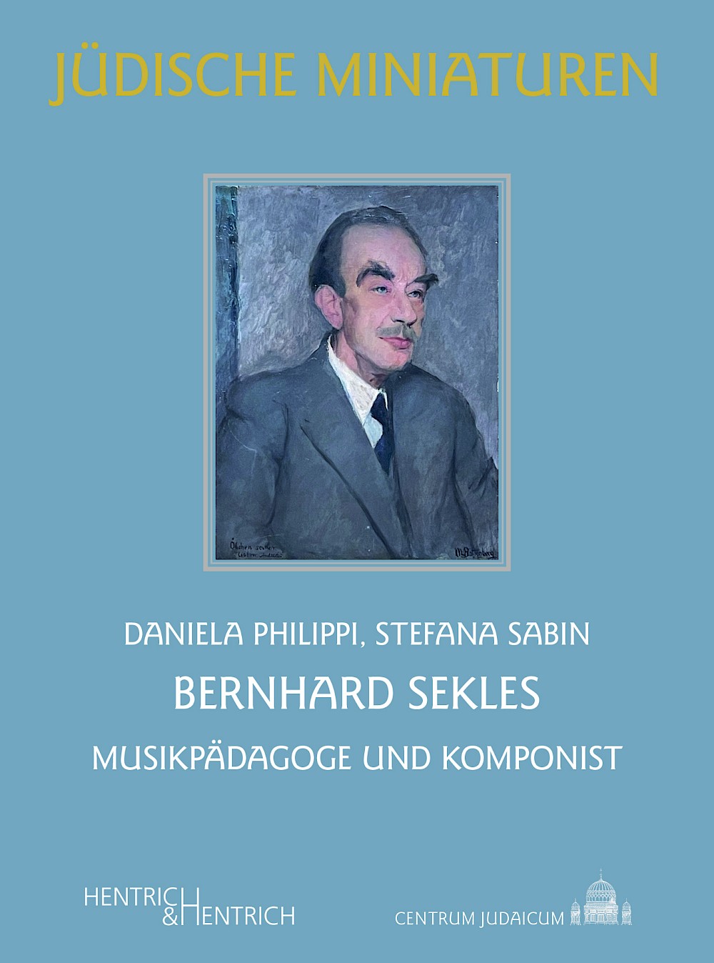 Cover von Bernhard Sekles
