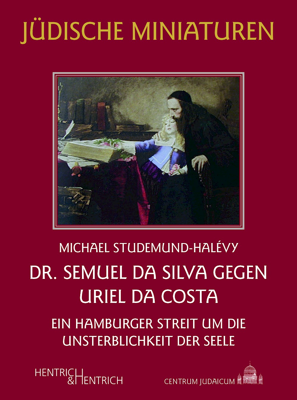 Cover of Dr. Semuel da Silva gegen Uriel da Costa