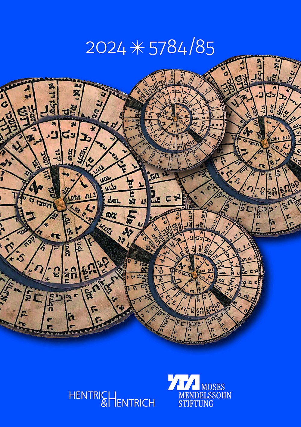 Cover of Buchkalender 2024 – 5784/85