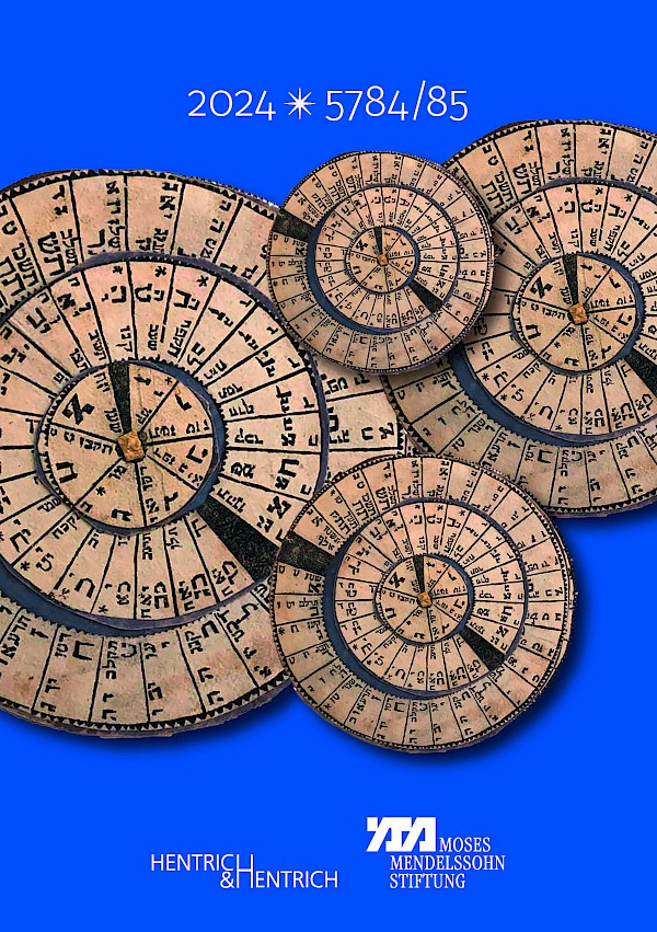 Buchkalender 2024 – 5784/85