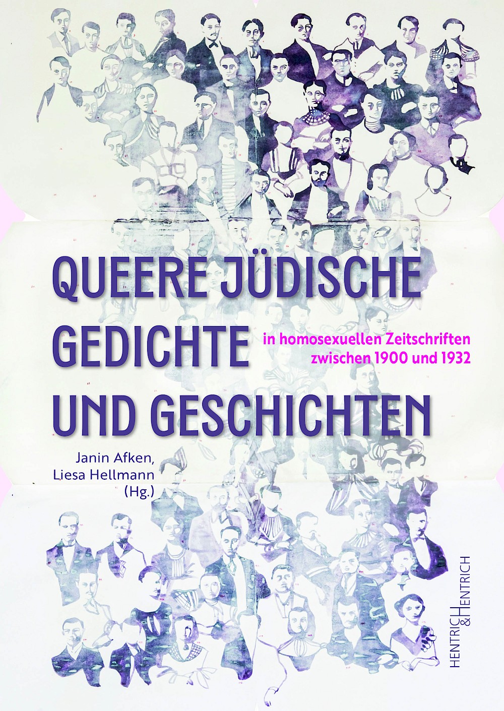 Cover von Queere jüdische Gedichte und Geschichten