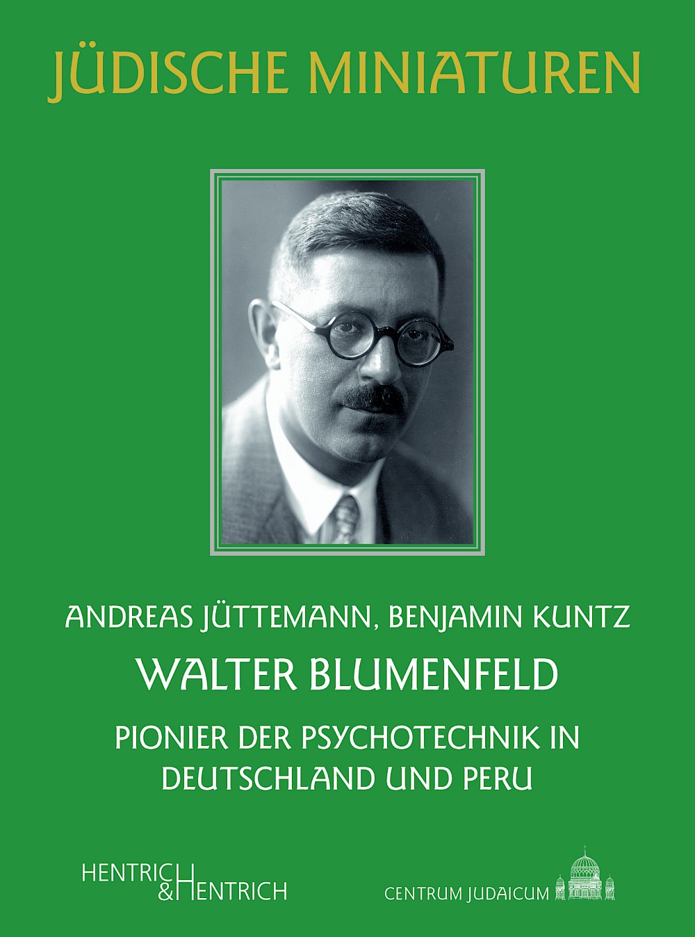 Cover von Walter Blumenfeld