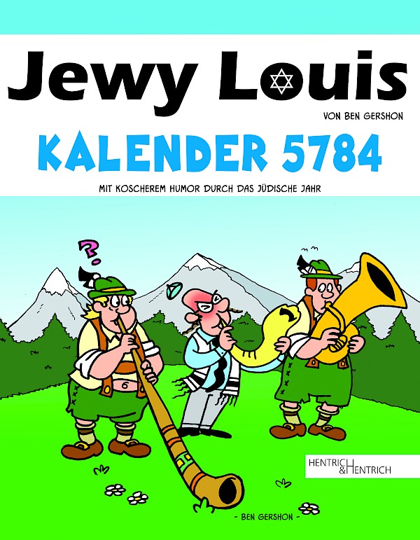 Jewy Louis Kalender 5784 Jewy Louis Kalender 5784