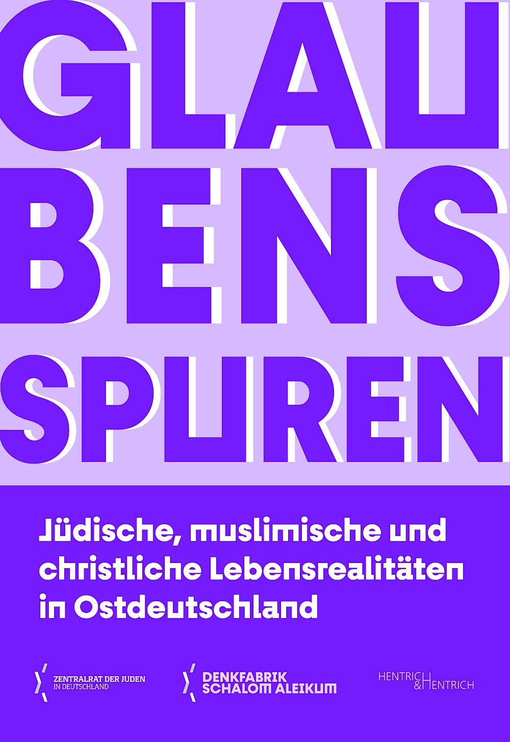 Cover von Glaubensspuren