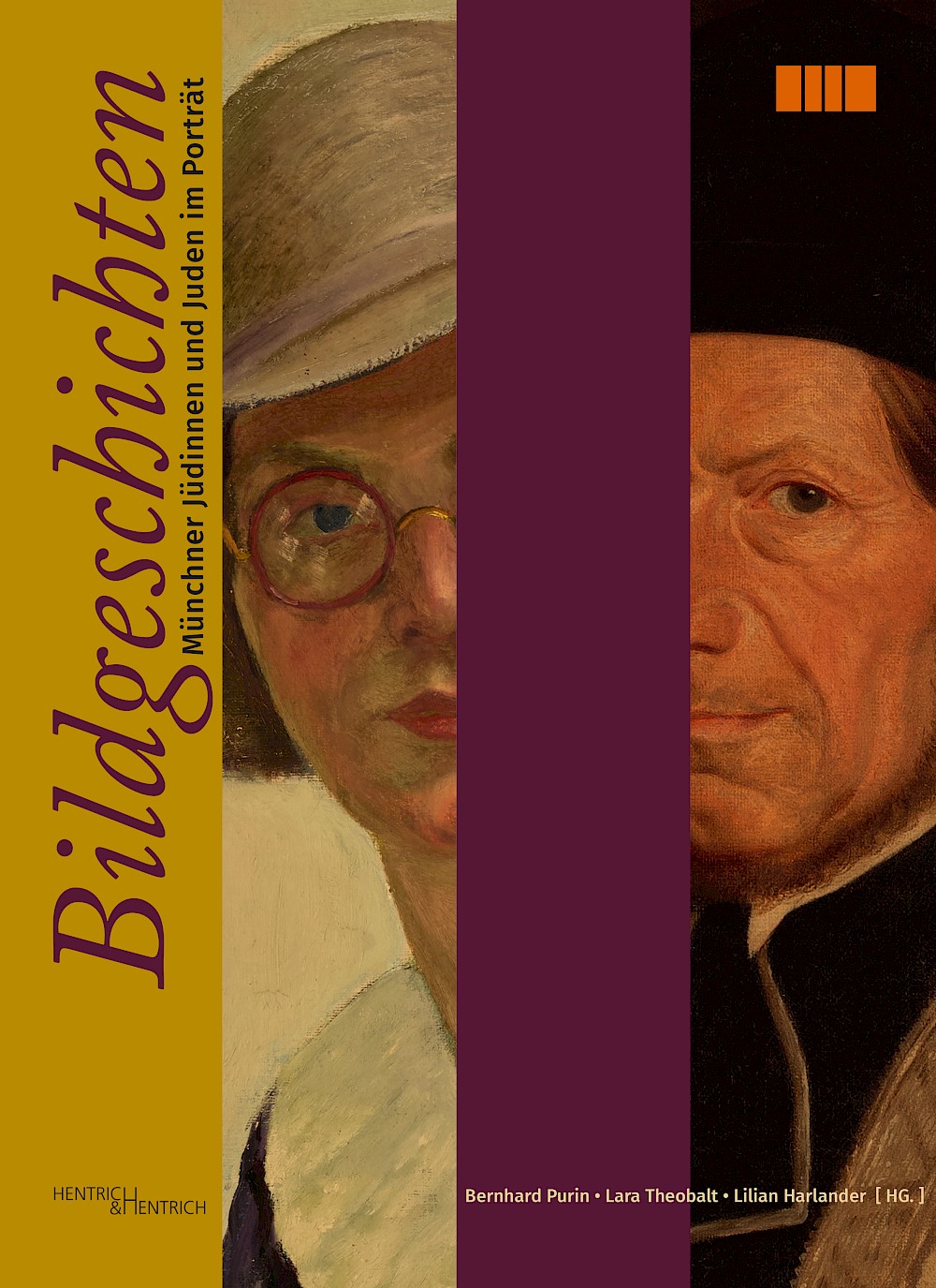 Cover von Bildgeschichten. Münchner Jüdinnen und Juden im Porträt
