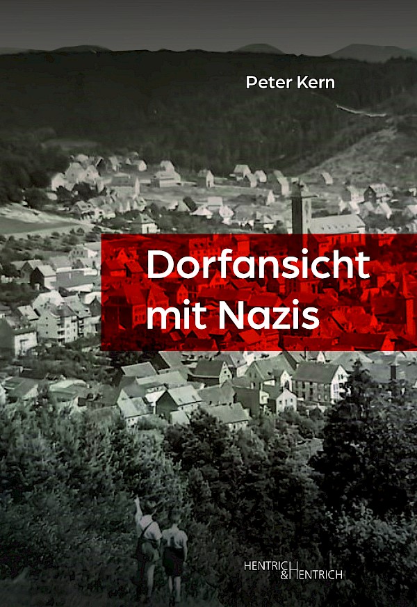 Dorfansicht mit Nazis