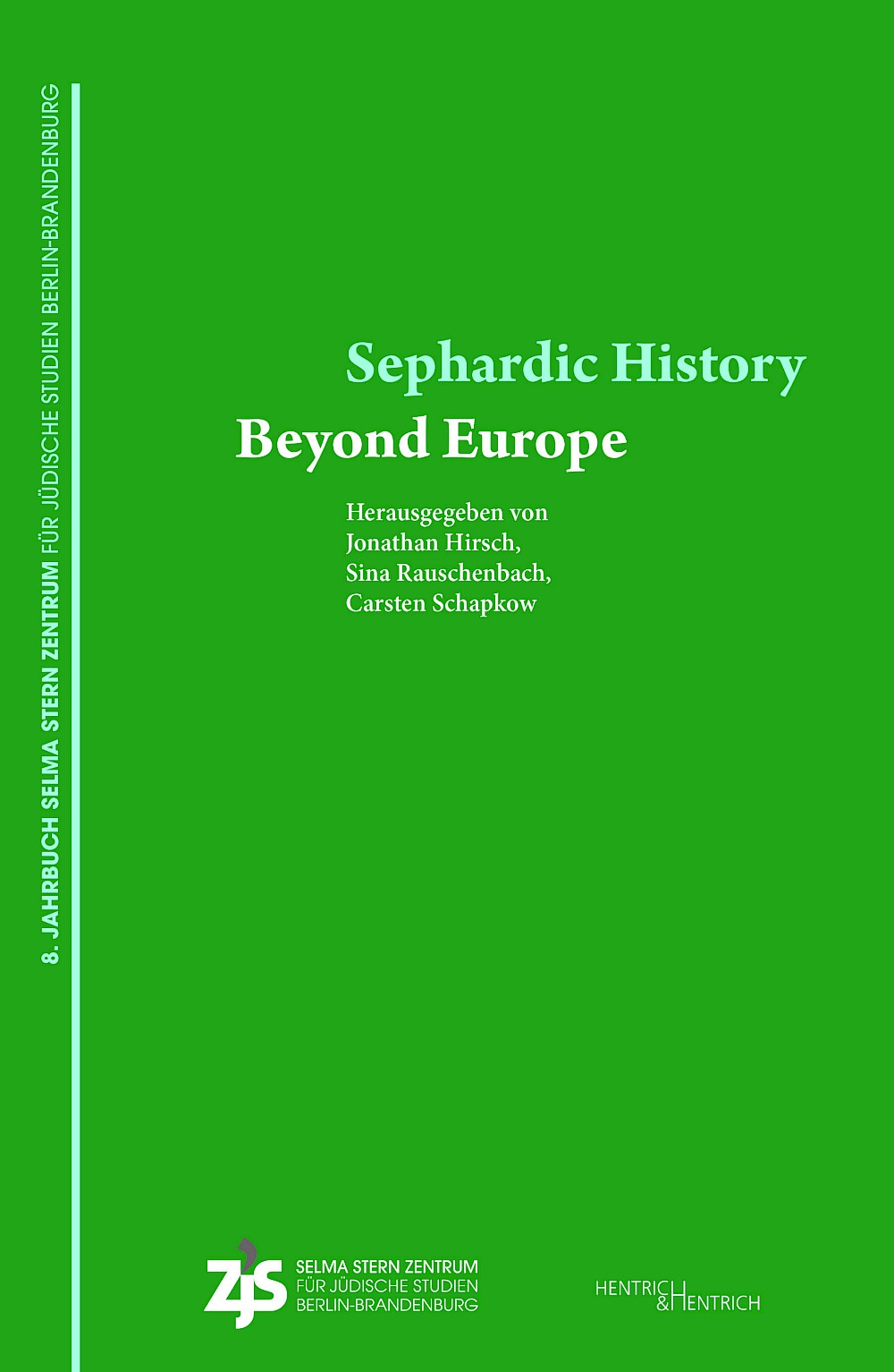 Cover von Sephardic History Beyond Europe