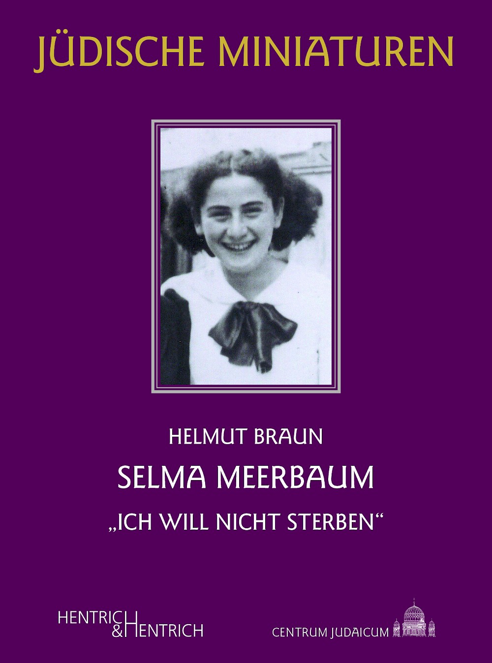 Cover of Selma Meerbaum