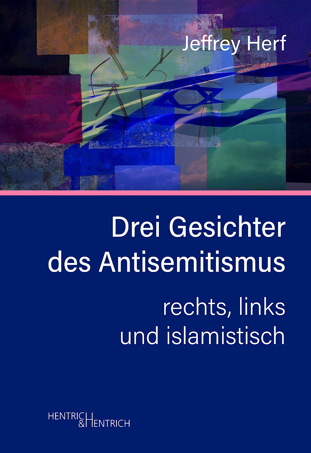 Cover of Drei Gesichter des Antisemitismus