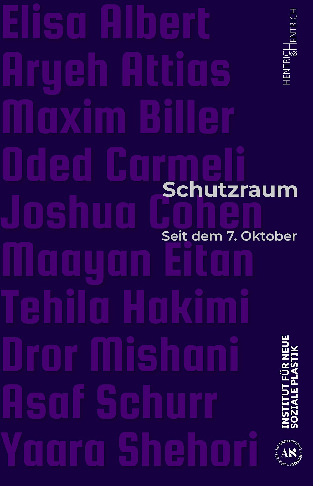 Schutzraum — Seit dem 7. Oktober