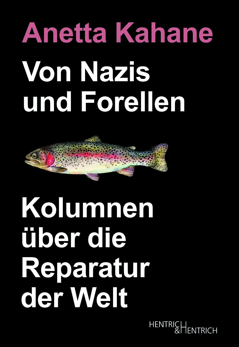 Cover von Von Nazis und Forellen